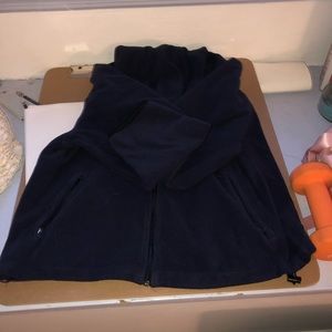 Basic addition zip up sweatshirt